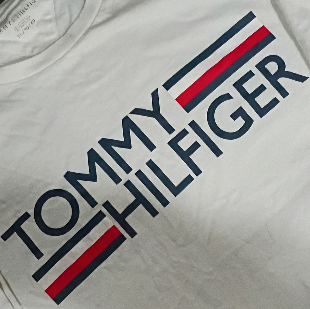 Tommy Hilfiger Men's XL Shirt White Great Condition F
